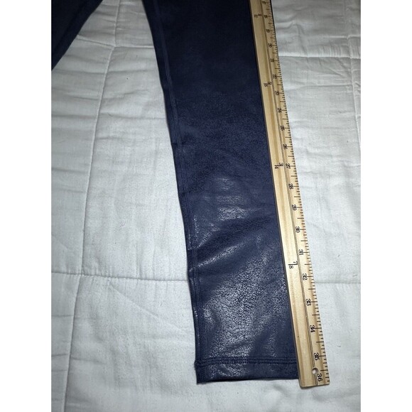 OFFLINE BY AERIE Crossover High‎ Waisted Blue Crackle Leggings MEDIUM NWT - Picture 11 of 14